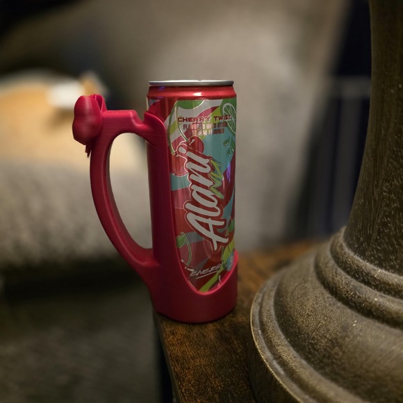 Alani Can Holder With Bow - Picture 5 of 5